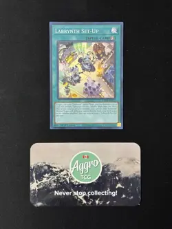 Labrynth Set-Up - Yugioh TAMA-EN022 1st Edition Super Rare NM - Image 1