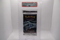 2000 Pokemon Neo Genesis (1st Ed.) Booster Pack (Lugia) PSA 9 - Image 1