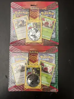 2x Pokemon TCG Morpeko, Snorlax, Applin 2-Pack Blister w/ Coin - Fusion strike - Image 1