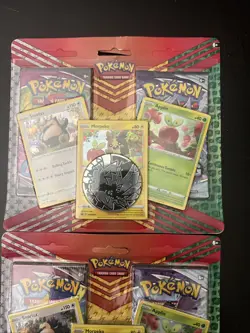 2x Pokemon TCG Morpeko, Snorlax, Applin 2-Pack Blister w/ Coin - Fusion strike - Image 3