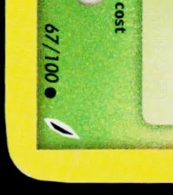 2006 Pokemon Gaming EX Crystal Guardians Treecko #67/100 - Image 4