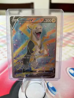 Boltund V 249/264 NM+ Full Art - Fusion Strike - Pokemon TCG 2021 - Image 1