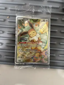 Pokemon Eevee 173 Sv: Scarlet & Violet Promo Holo Basic 50HP - Image 1