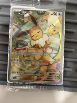 Pokemon Eevee 173 Sv: Scarlet & Violet Promo Holo Basic 50HP - Image 2