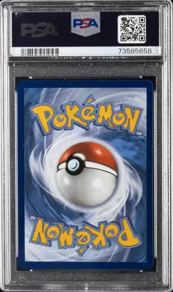 2020 POKEMON SWORD & SHIELD REBEL CLASH SECRET #201 FULL ART/MILO PSA 10 - Image 2