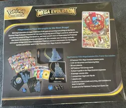 Pokemon Mega Evolution Elite Trainer Box Lucario ETB - Factory Sealed - Image 2