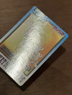 Fearow File No. 022 Carddass Japanese Pokemon Pocket Monsters 1997 Glossy - Image 2