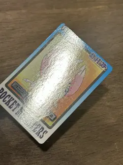 Spearow File No. 021 Carddass Japanese Pokemon Pocket Monsters 1997 Glossy - Image 2