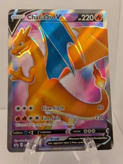 Charizard V Promo SWSH50 - Pokemon TCG Champions Path - NM - Image 1