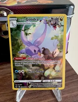 Pokemon TCG Hisuian Goodra Crown Zenith: Galarian Gallery GG21/GG70 - Image 1