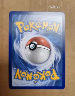 Pokemon Team Rocket's Moltres ex 229/182 Destined Rivals Stamp English - Image 2