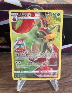Pokemon TCG Flapple TG02/TG30 SWSH Astral Radiance Trainer Gallery - Image 1