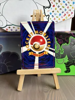 Pokemon Japanese Noctowl No. 164 Neo Genesis 2000 MP Moderately Played - Image 2