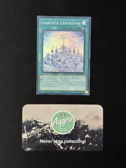 Labrynth Labyrinth - Yugioh TAMA-EN021 1st Edition Super Rare NM - Image 1