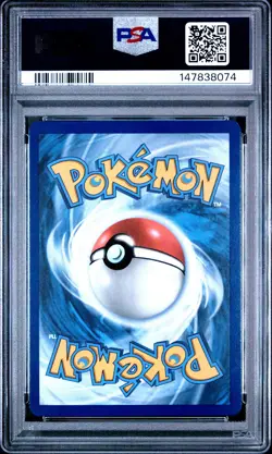 2025 POKEMON PFL EN-PHANTASMAL FLAMES ILLUSTRATION RARE #098 PIPLUP PSA 9 - Image 2