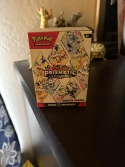 Pokemon TCG Prismatic Evolutions Booster Box Sealed New - Image 1