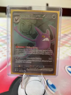 Pokemon TCG Team Rockets Crobat EX Destined Rivals 217/182 Ultra Rare NM - Image 1