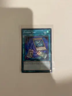 Yugioh Fusion Tag OP25-EN011 Super Rare 1st Ed NM - Image 1