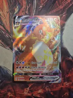 Charizard VMAX 020/189 Ultra Rare Pokemon SWSH Darkness Ablaze NM Near Mint - Image 1