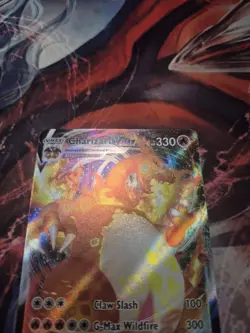 Charizard VMAX 020/189 Ultra Rare Pokemon SWSH Darkness Ablaze NM Near Mint - Image 2