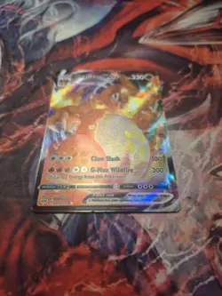 Charizard VMAX 020/189 Ultra Rare Pokemon SWSH Darkness Ablaze NM Near Mint - Image 3