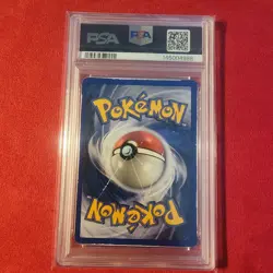 1999 POKEMON JUNGLE #12 VAPOREON-HOLO PSA 1 Poor - Image 2
