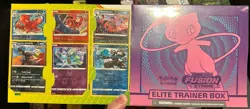 Pokemon Sword & Shield Fusion Strike Elite Trainer Box Sam’s Club Bundle 820650809330 - Image 1