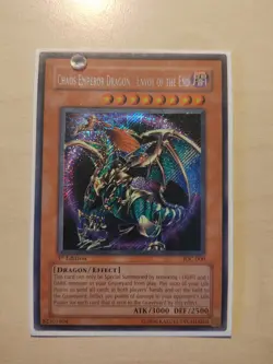 Yugioh Chaos Emperor Dragon - Envoy of the End IOC-000 nm- - Image 1