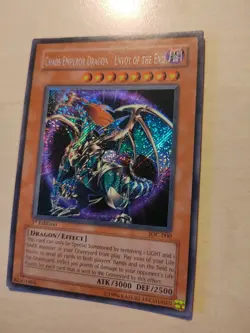 Yugioh Chaos Emperor Dragon - Envoy of the End IOC-000 nm- - Image 2