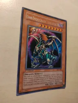 Yugioh Chaos Emperor Dragon - Envoy of the End IOC-000 nm- - Image 3