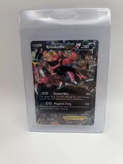 Pokemon TCG Krookodile-EX XY XY25 Holo Promo Promo - Image 1