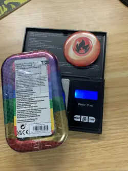100.1 g EXTRA HEAVY! - Pokemon Ascended Heroes Mini Tin - Possible GOD PACKU - Image 2
