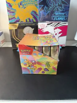Pokemon TCG Scarlet & Violet 151 Mini Tin Display 10 Factory SEALED Tins - Image 2