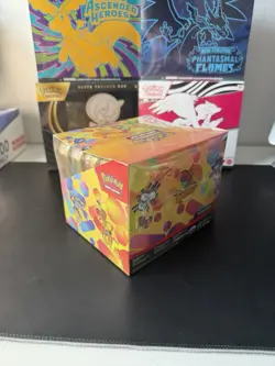 Pokemon TCG Scarlet & Violet 151 Mini Tin Display 10 Factory SEALED Tins - Image 4