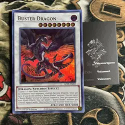 YuGiOh Buster Dragon GFTP-EN097 Ultra Rare 1st Edition Mint/NM - Image 1