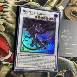 YuGiOh Buster Dragon GFTP-EN097 Ultra Rare 1st Edition Mint/NM - Image 2