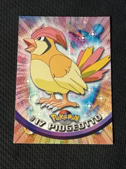 #18 Pidgeot NM - Pokemon Topps Series 1 - Image 1