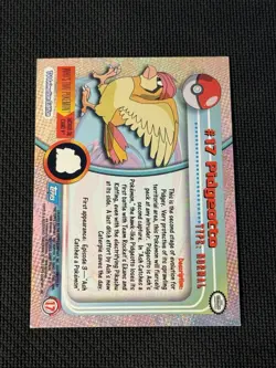 #18 Pidgeot NM - Pokemon Topps Series 1 - Image 2