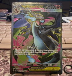 Pokemon TCG Mega Charizard EX 109/094 MINT Ultra Rare, Pack fresh!!! - Image 1