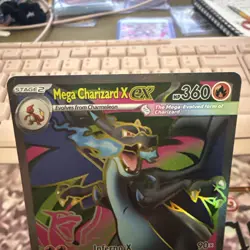 Pokemon TCG Mega Charizard EX 109/094 MINT Ultra Rare, Pack fresh!!! - Image 2