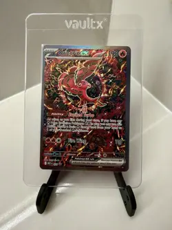 Pokemon Oricorio EX 024 Me: Mega Evolution Promo Full Art Holo - Image 1