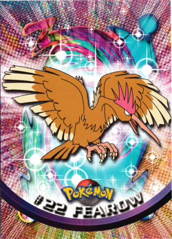Fearow 22 Pokemon Topps Series 1 - NM - Image 1