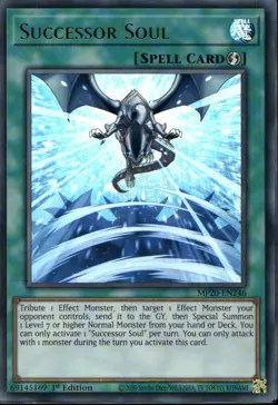 Successor Soul 1st Ed Ultra Rare MP20-EN246 Yu-Gi-Oh! - Image 1