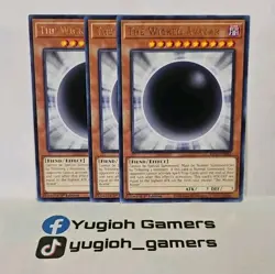 YUGIOH THE WICKED AVATAR X3 RARE KICO-EN061 LIGHT PLAYED - Image 1