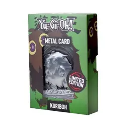 Yu-Gi-Oh Limited Edition Metal Collectable Playing Card Kuriboh Sealed Yugioh - Image 1