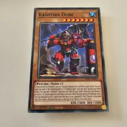 Kashtira Ogre - DABL-EN014 - Common - 1st Edition - YuGiOh Euro - Image 1