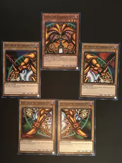 Exodia the Forbidden One Set - LDK2 - Common - Unlimited - NM - Image 1