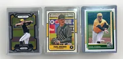 Paul Skenes (3x) Rookie/ Prospect Cards Prizm Donruss Onyx Pirates RC Lot - Image 1