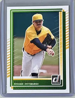 Paul Skenes (3x) Rookie/ Prospect Cards Prizm Donruss Onyx Pirates RC Lot - Image 4