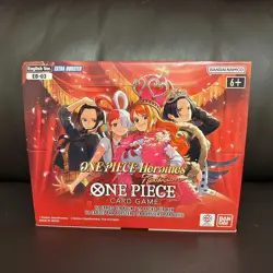 One Piece HEROINES EDITION [EB-03] Booster Box ENGLISH UNSEALED - Image 1